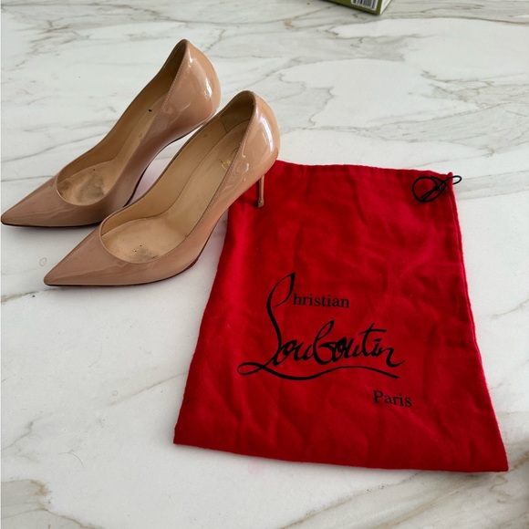 Kate 85 Patent Leather Pumps - Picture 8 of 9